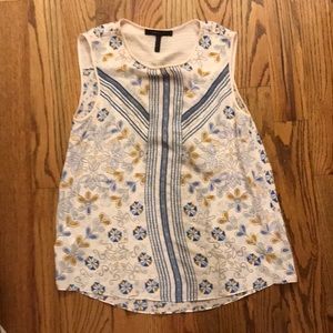 BCBG “key hole” top